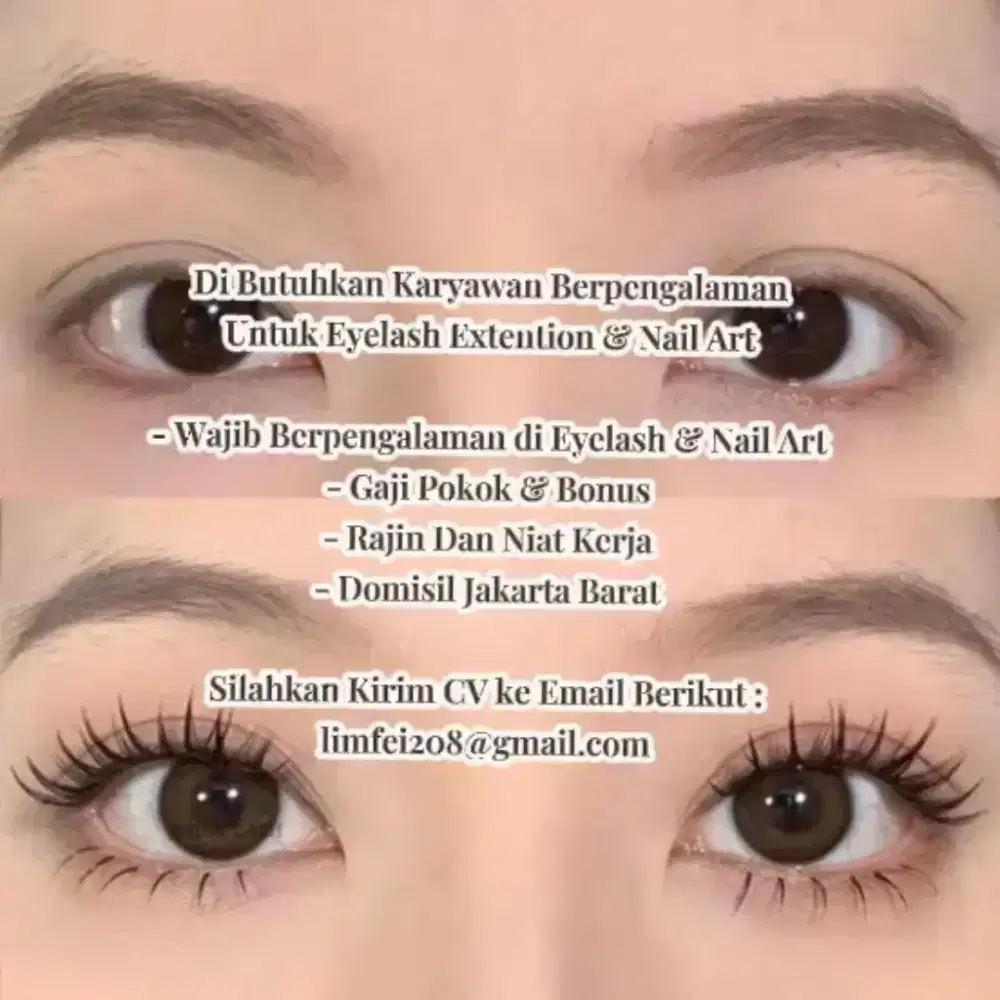 Di Butuhkan Secepatnya