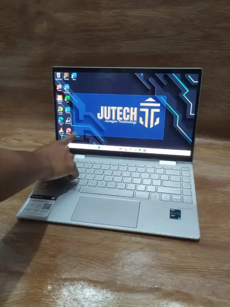 Jual laptop envy x360