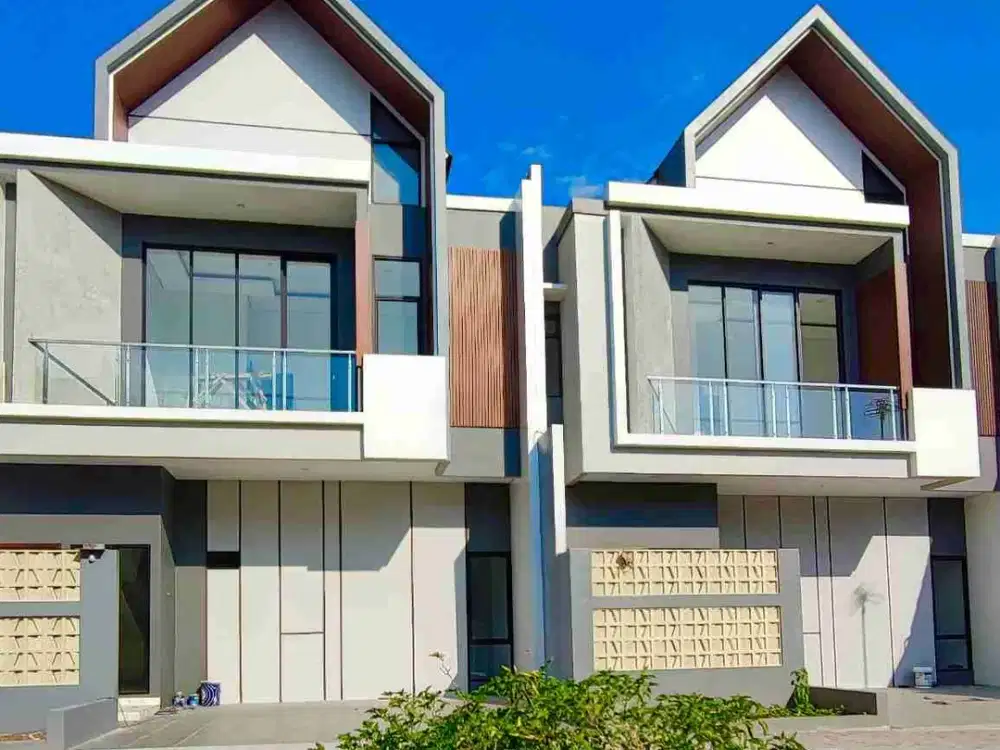 Rumah Baru Strategis dekat Ramada Hotel model Scandinavian Colomadu Karanganyar