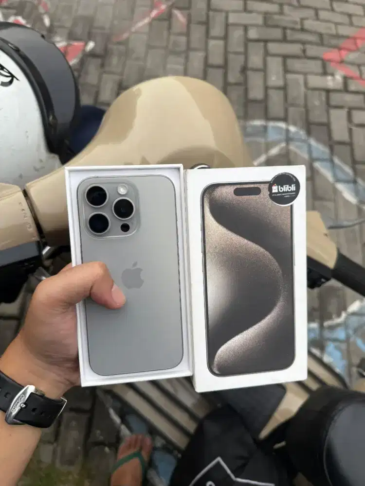 iPhone 15 Pro 512GB iBox