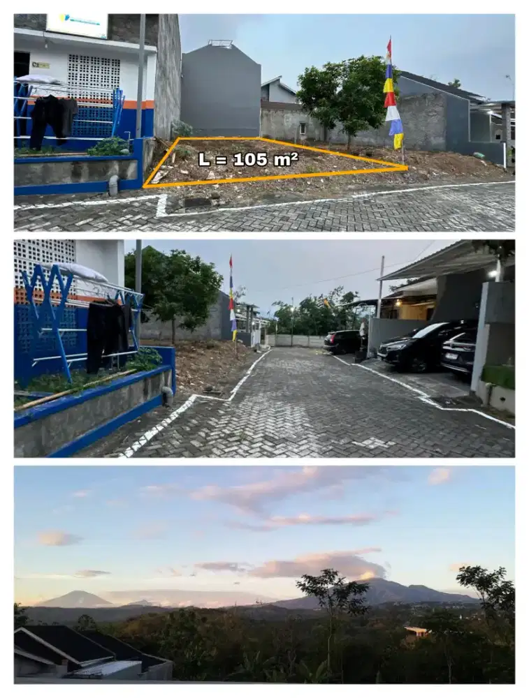 Tanah Murah Strategis Dekat UNDIP