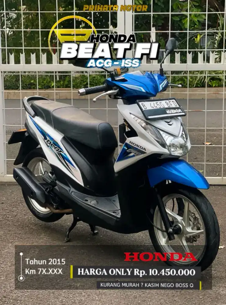 HONDA BEAT FI 110 2015
