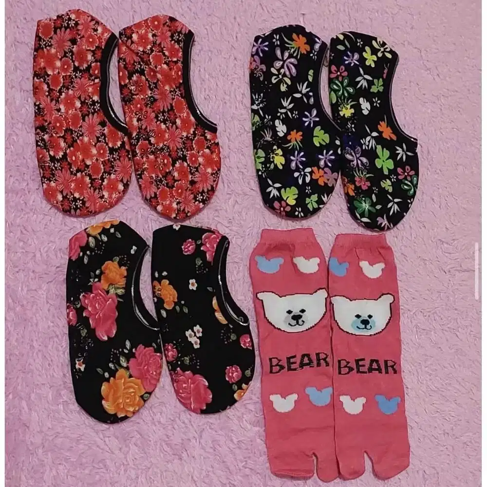 KAIS KAKI UMROH HARGA 4 PASANG