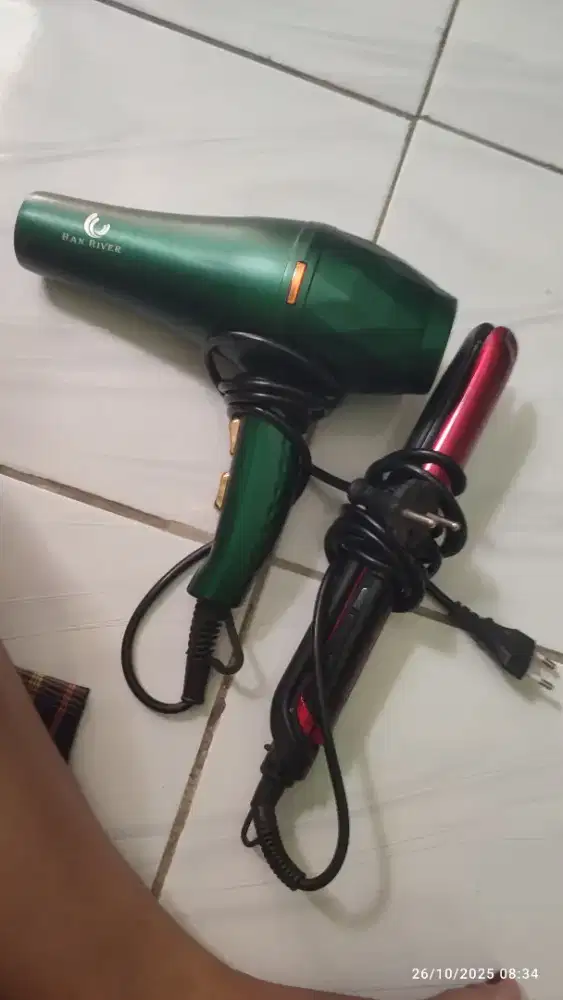 jual ajah hairdryer n catokan
