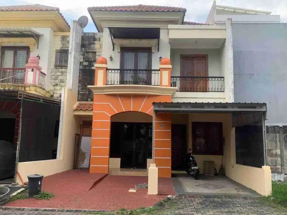 Dijual Rumah Jemursari Regency Tenggilis Mejoyo