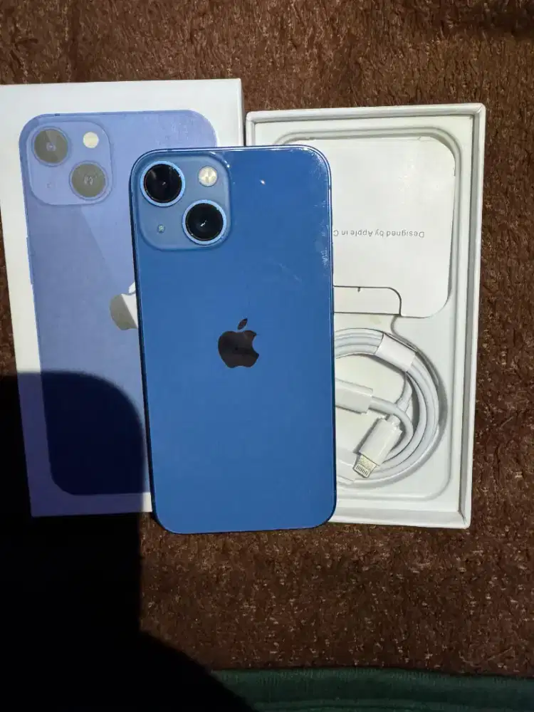 iPhone 13 Mini 128Gb Inter All Operator All Fungsi Normal Semua Aman