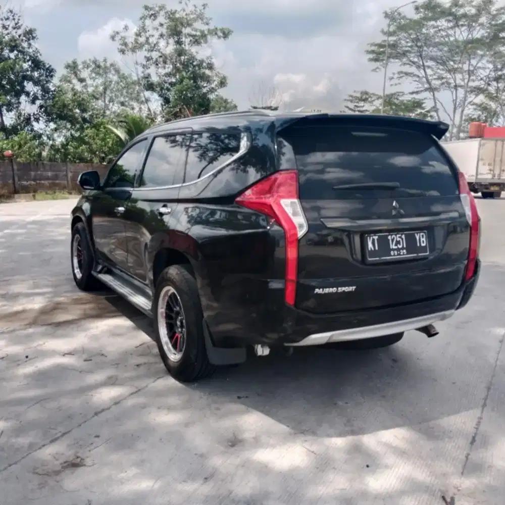 Pajero exceed 4x2 thn 2020 matic diesel