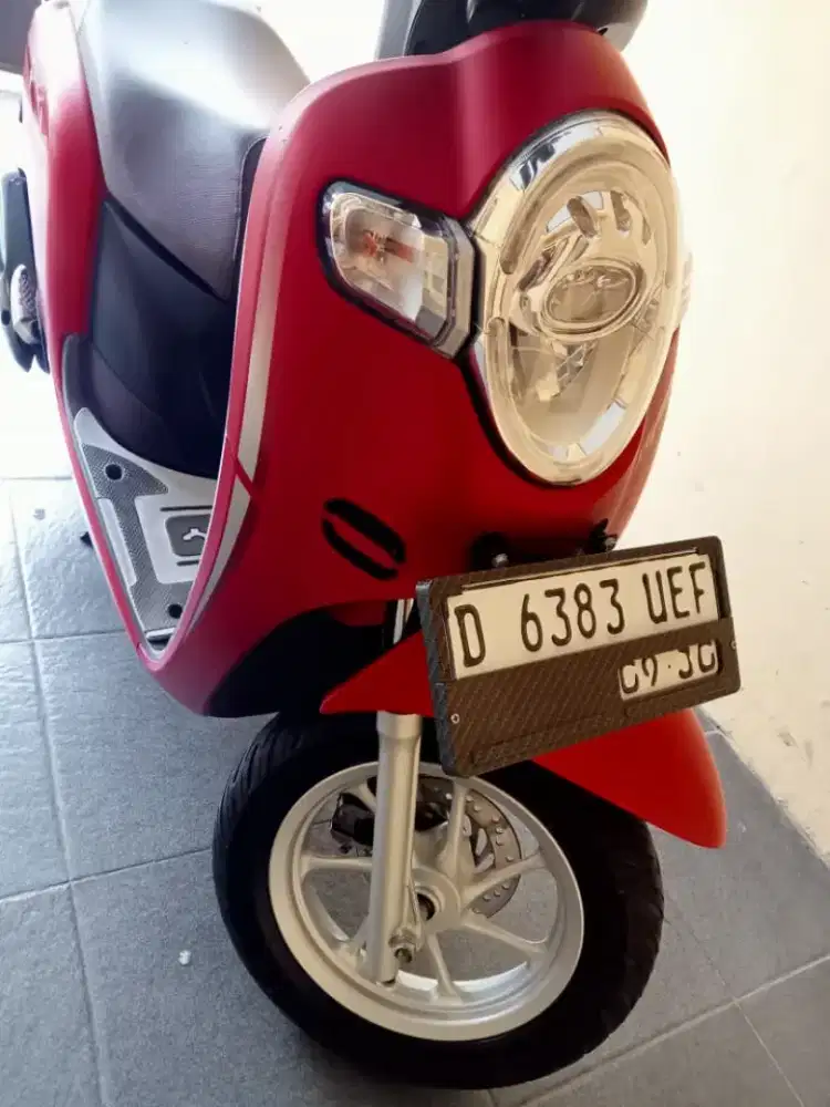 Low km scoopy stylish donat cbs iss full original jarang ada