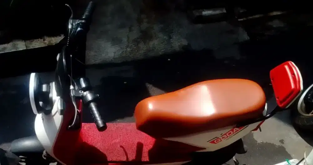 dijual sepeda listrik merk goda