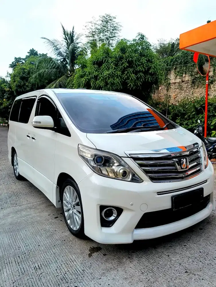 Alphard 2.4 SC Premium Sound