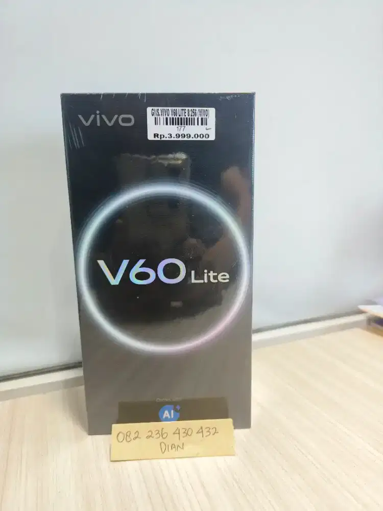Ready Vivo V60 Lite 8/256 Atlantis Dahsyat