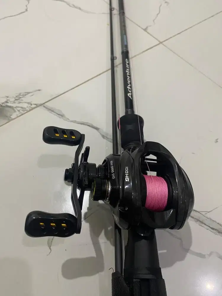 Storm 12lb x iroly libero