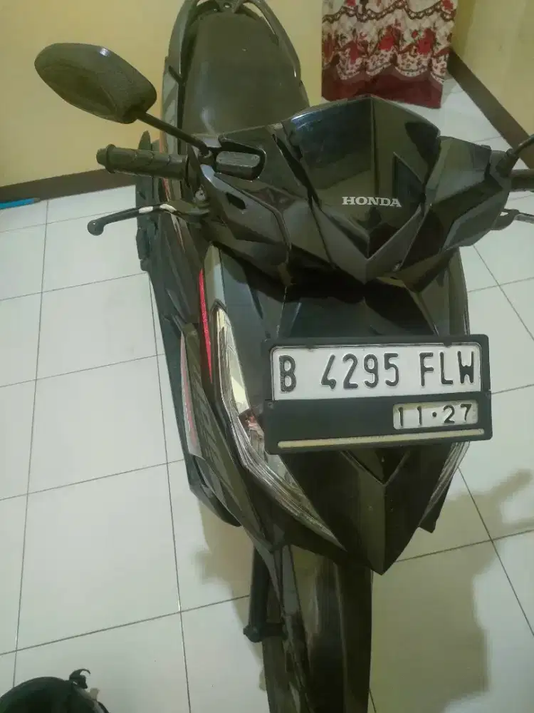 vario 125 2017 ss lengkap tangan pertama