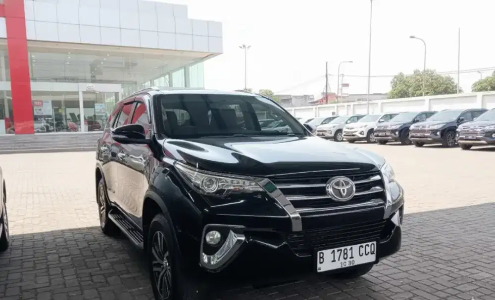 Toyota Fortuner VRZ 2.4 AT 4 × 2 2016