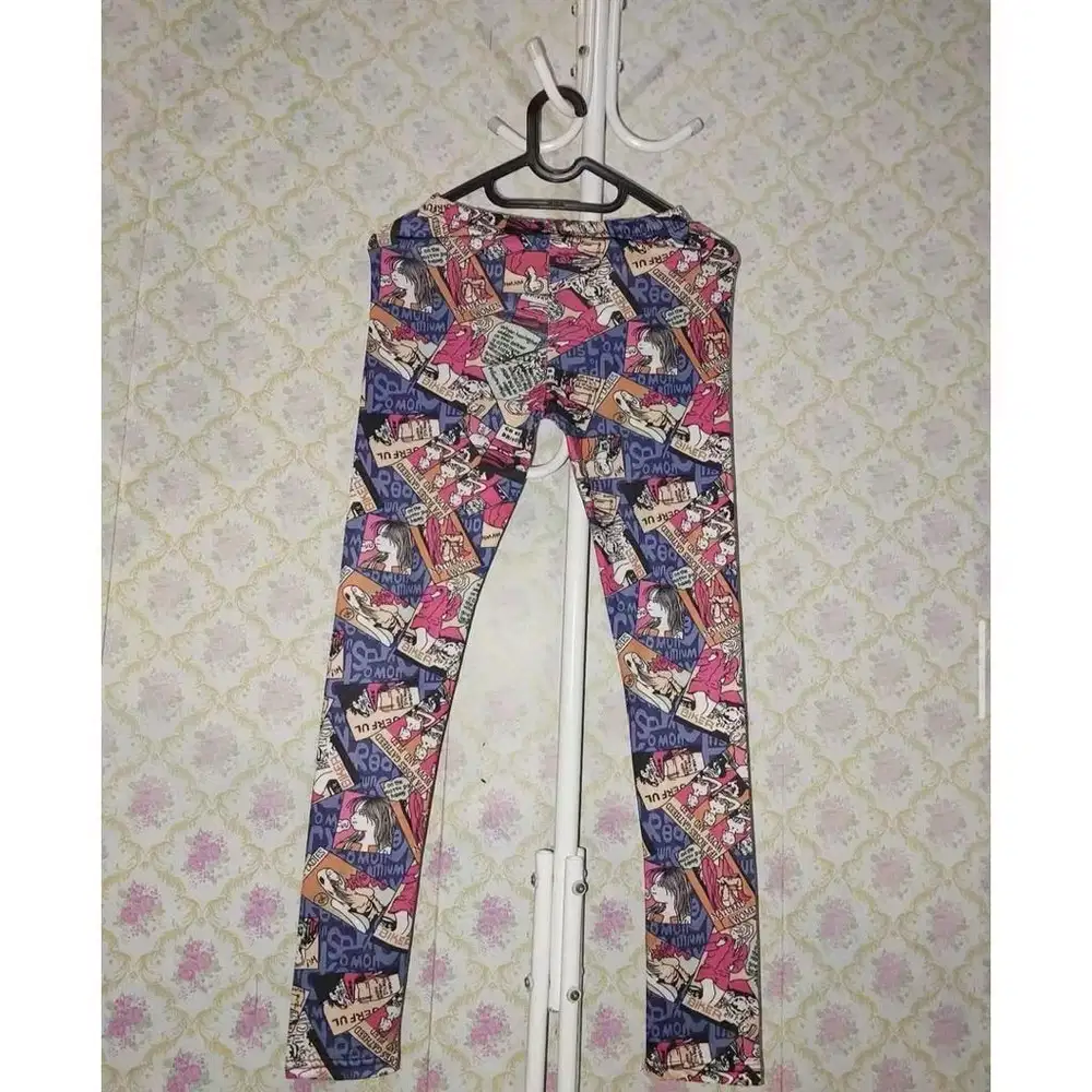 CELANA LEGGING KORAN ALA KOREA PALING MURAH