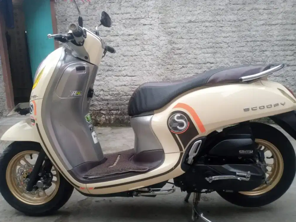 Jual motor SCOOPY 2021