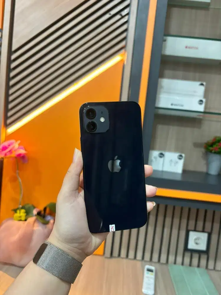 Iphone 12 128 black bc