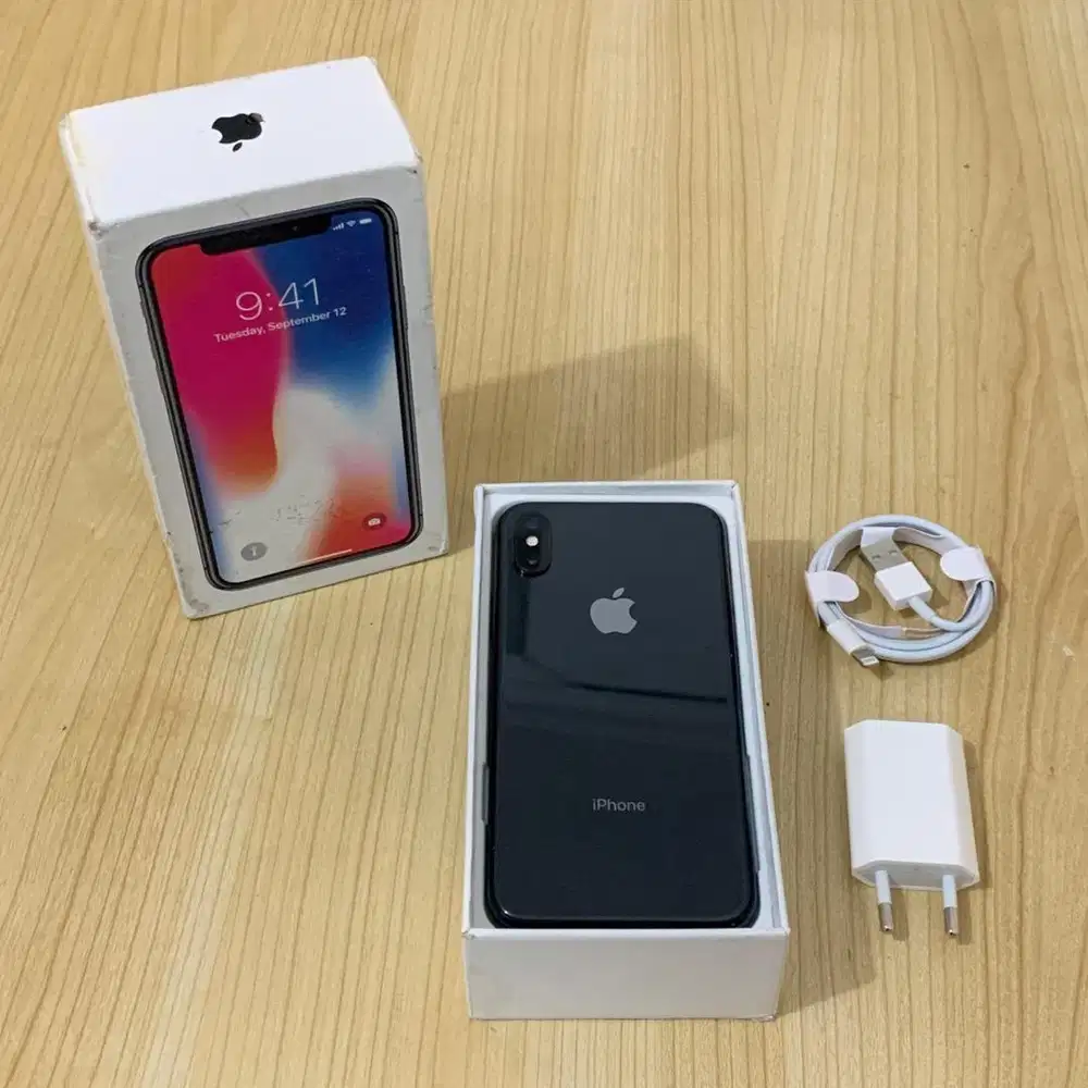 Iphone x 256gb inter all op