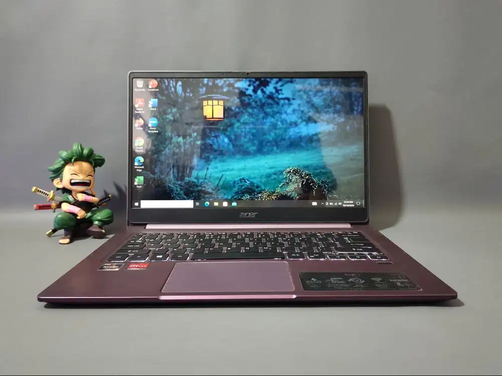 Laptop bekas ACER SWIFT 3 SF314-42 AMD Ryzen 5-4500U Ram 8GB