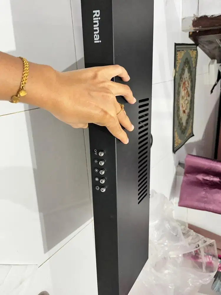 Penghisap asap masakan