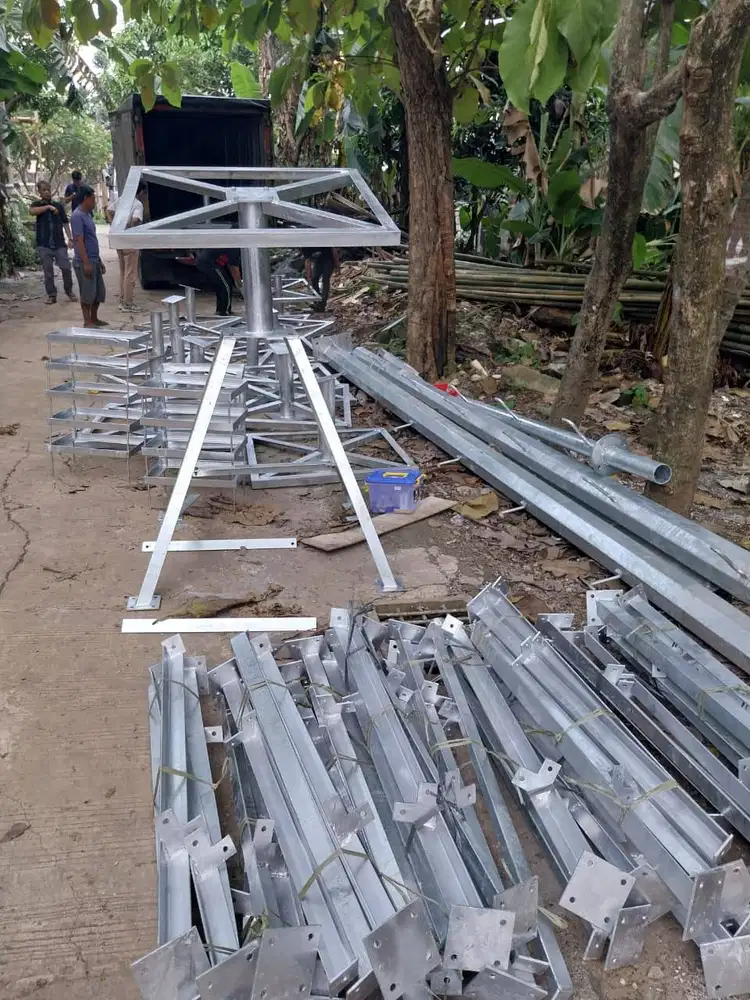 MINI TOWER DUDUKAN PANEL SURYA  TERIMA PO SIAP KIRIM SELURUH INDONESIA