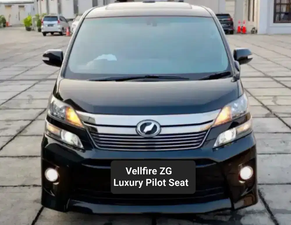 Toyota Alphard Vellfire ZG Pilot seat