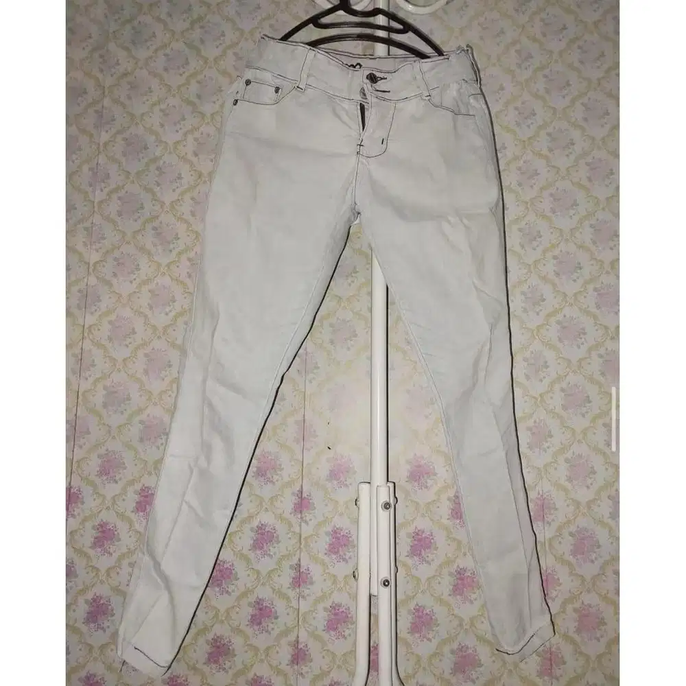 CELANA JEANS KOREA PANJANG WANITA PALING MURAH