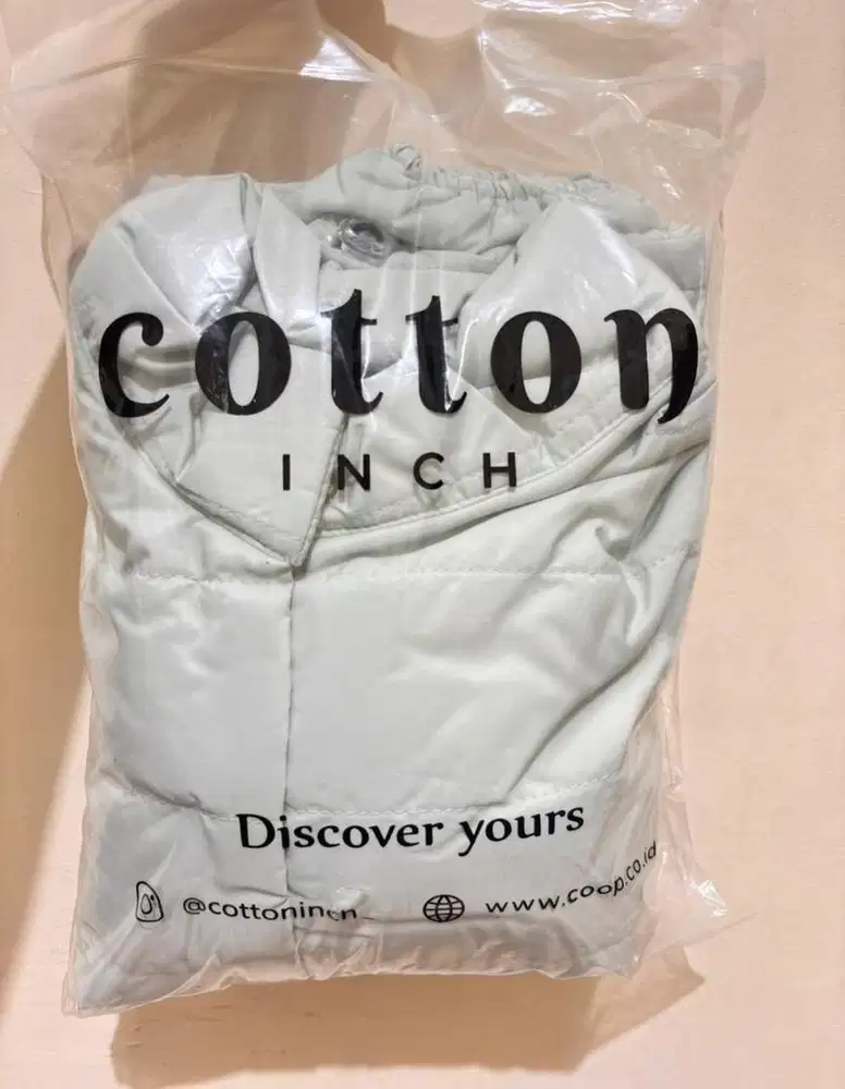 Cotton inch JAKET BROMO DINGIN KOREA
