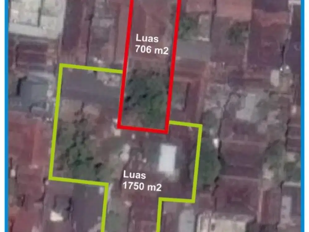 Dijual Tanah+Bangunan Cocok Untuk Hotel Dekat Malioboro