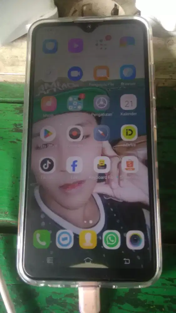 Hp vivo y91 Ram 2/32