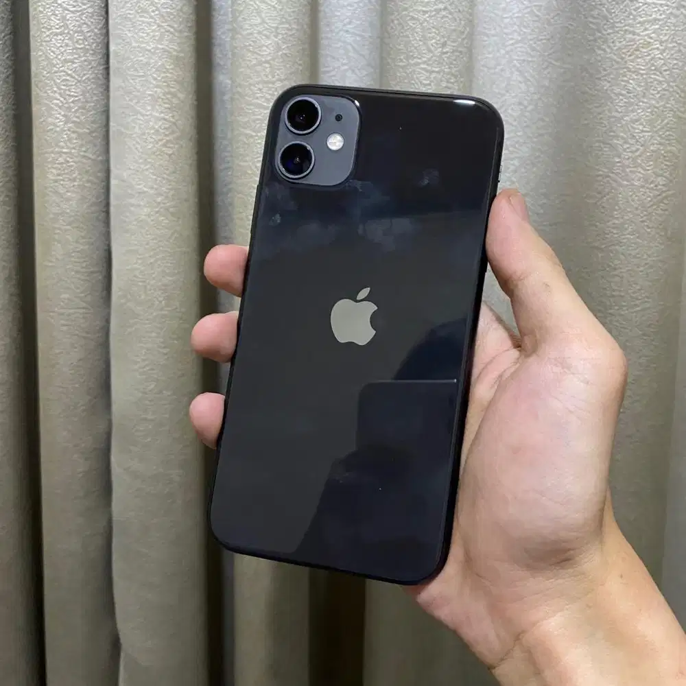iPhone 11 128GB ex Resmi mulus dan Murah !