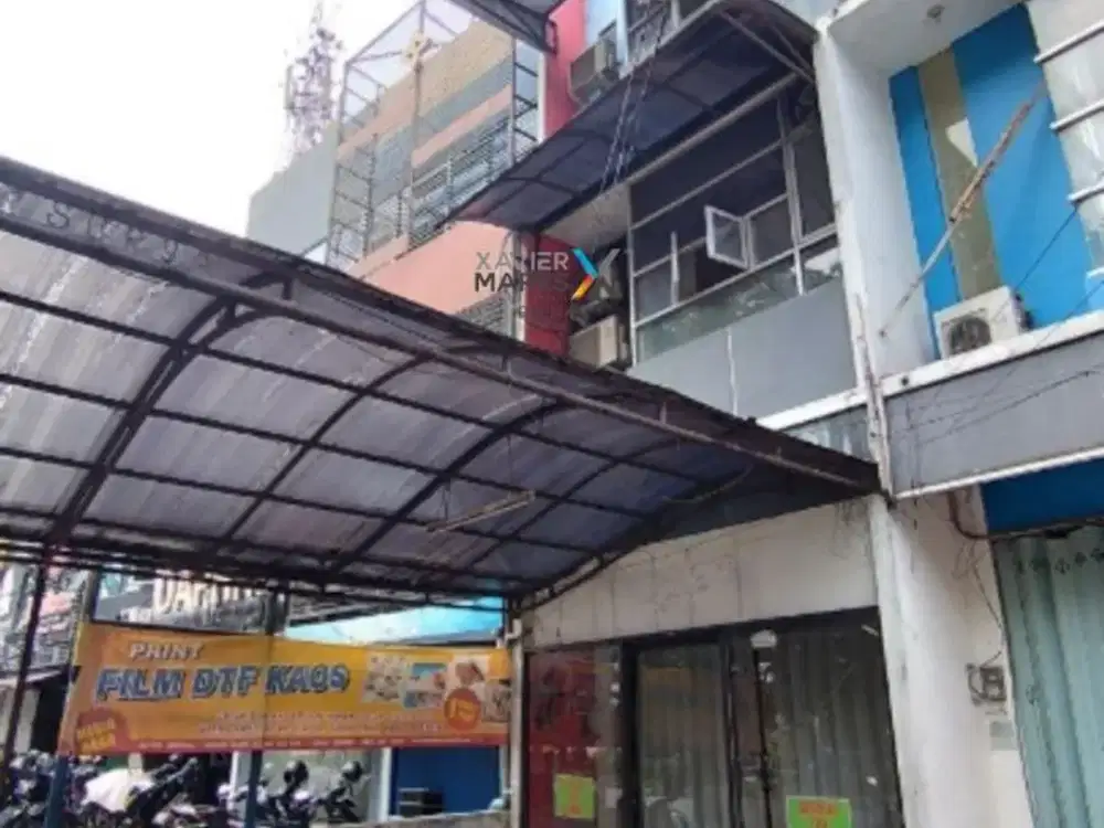 Disewakan Ruko 3 Lantai Strategis Nol Jl. Raya Langsep, Klojen Malang