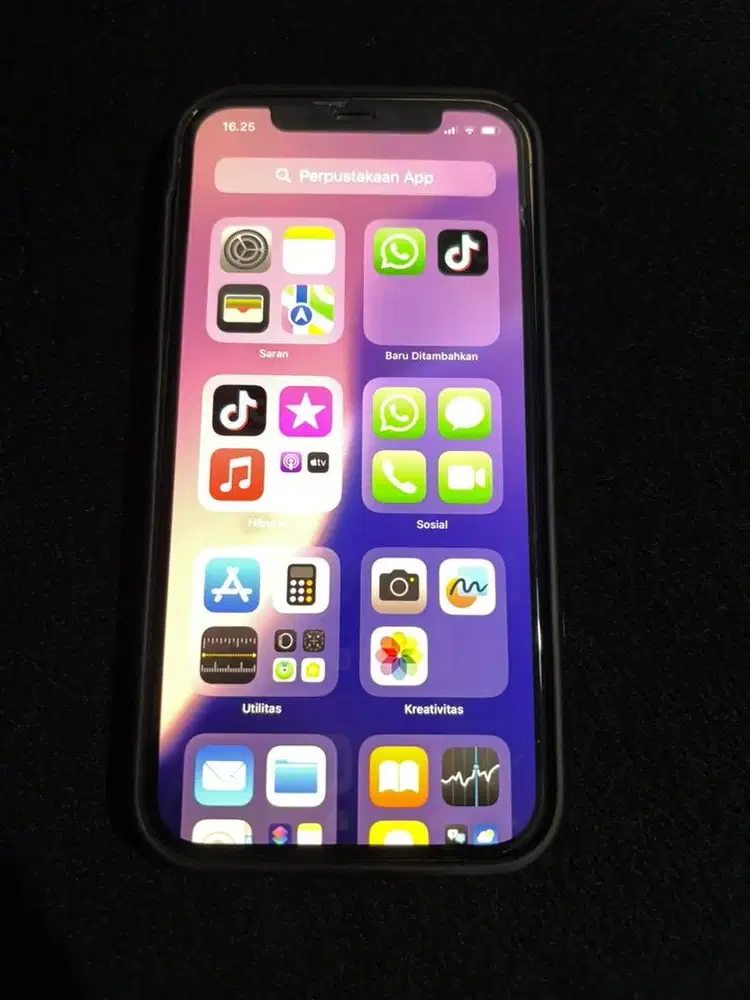 Iphone 12 pro ibox 256 tanpa box