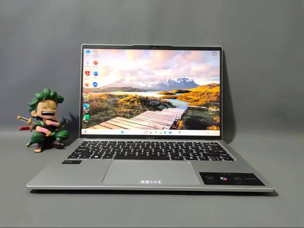 Laptop bekas ACER SWIFT GO SFG14-73T Intel Core Ultra 9 185H Ram 32GB
