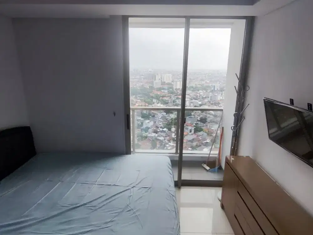 Disewakan Taman Anggrek Residences Luas 26 m2 Tipe Studio Furnish Harga Termurah 41 Juta/Tahun Net