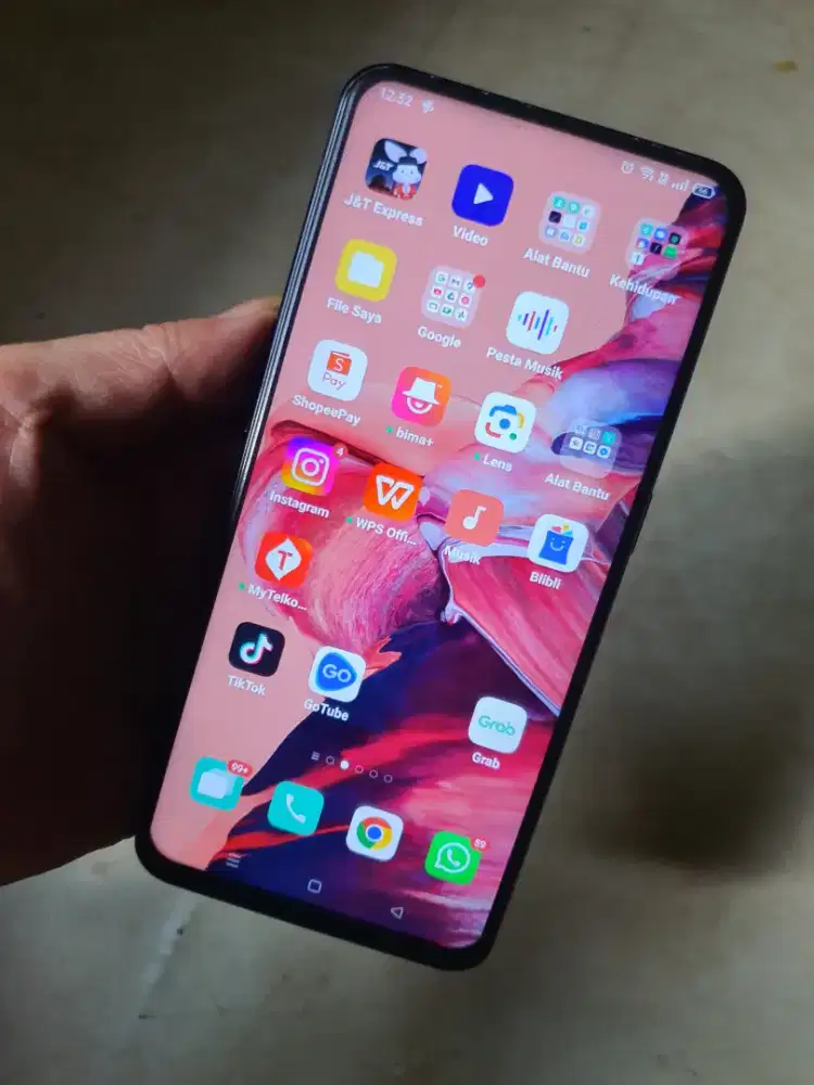 Oppo Reno 2 Sirip hiu 8/256