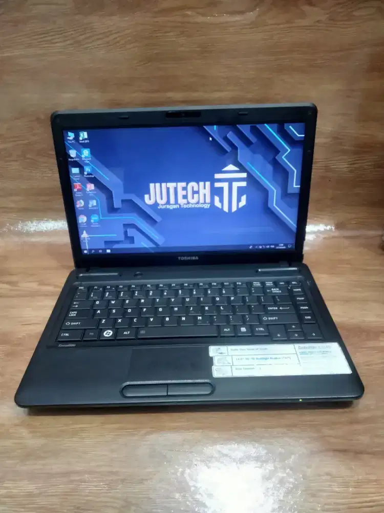 Jual laptop toshiba satelit