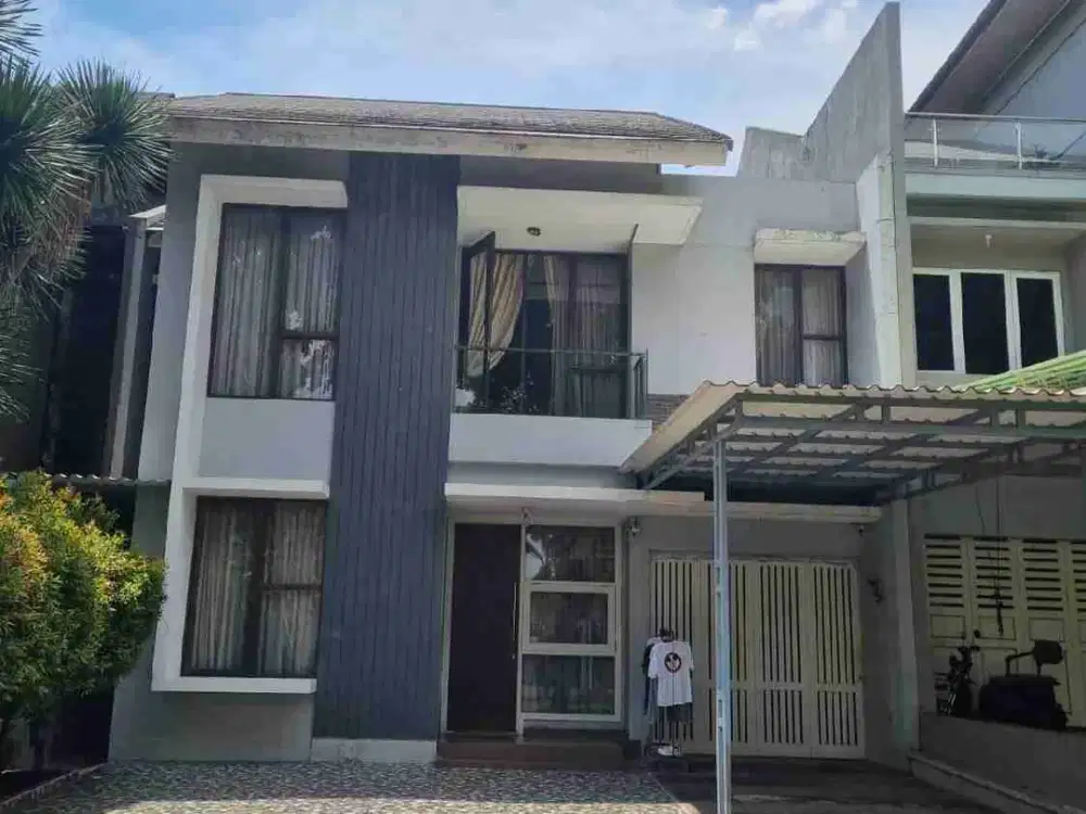 Dijual/Sewa Rumah Siap Huni Lt 200m2 Cluster Palmyra Alam Sutera Tangerang
