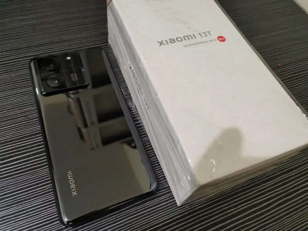 Xiaomi 13T 12/256 black like new nyess fullset ori