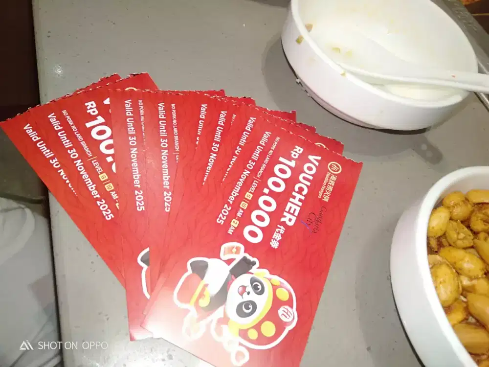 Voucher 100k Haidilao