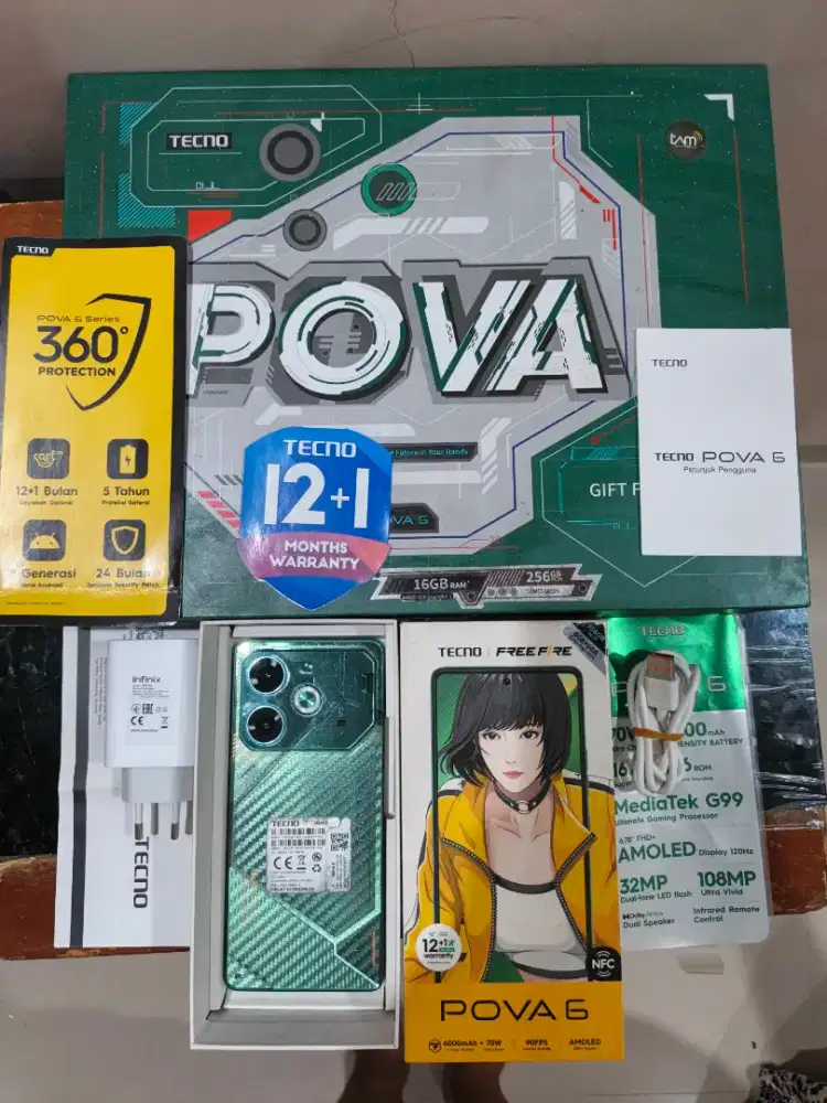 Tecno Pova 6 (8+256GB) Giftbox