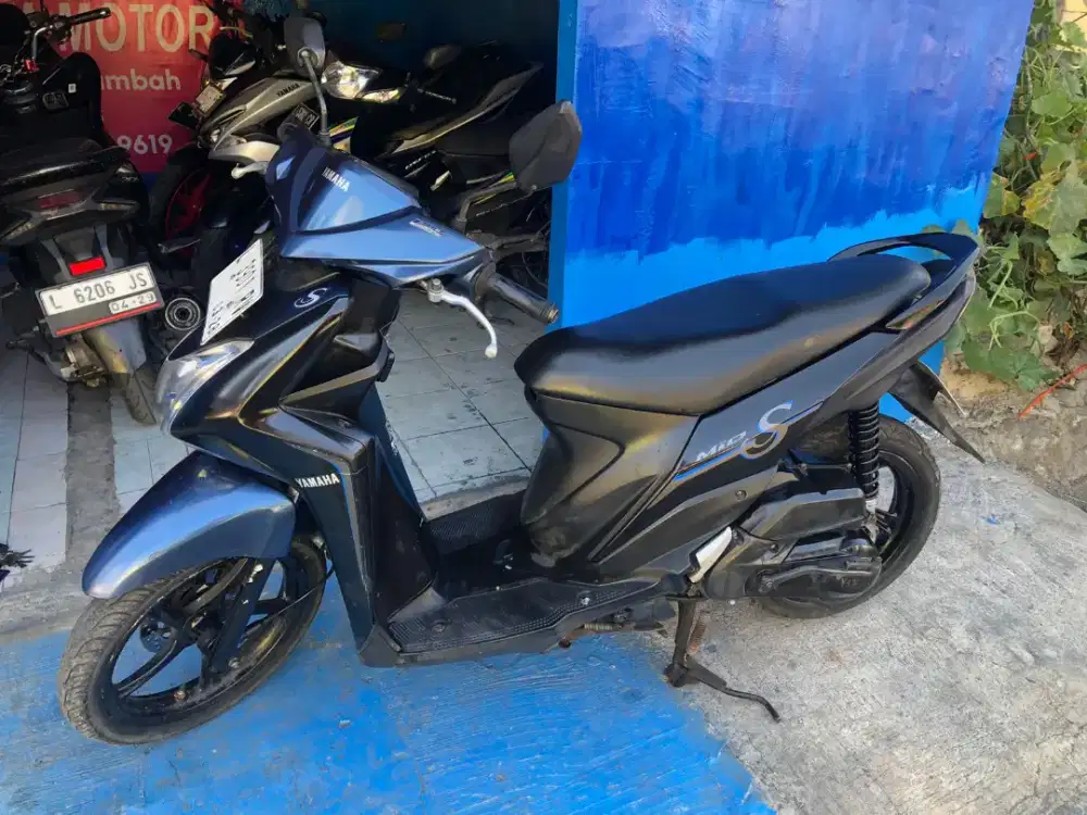 Yamaha mio s 2018 mulus