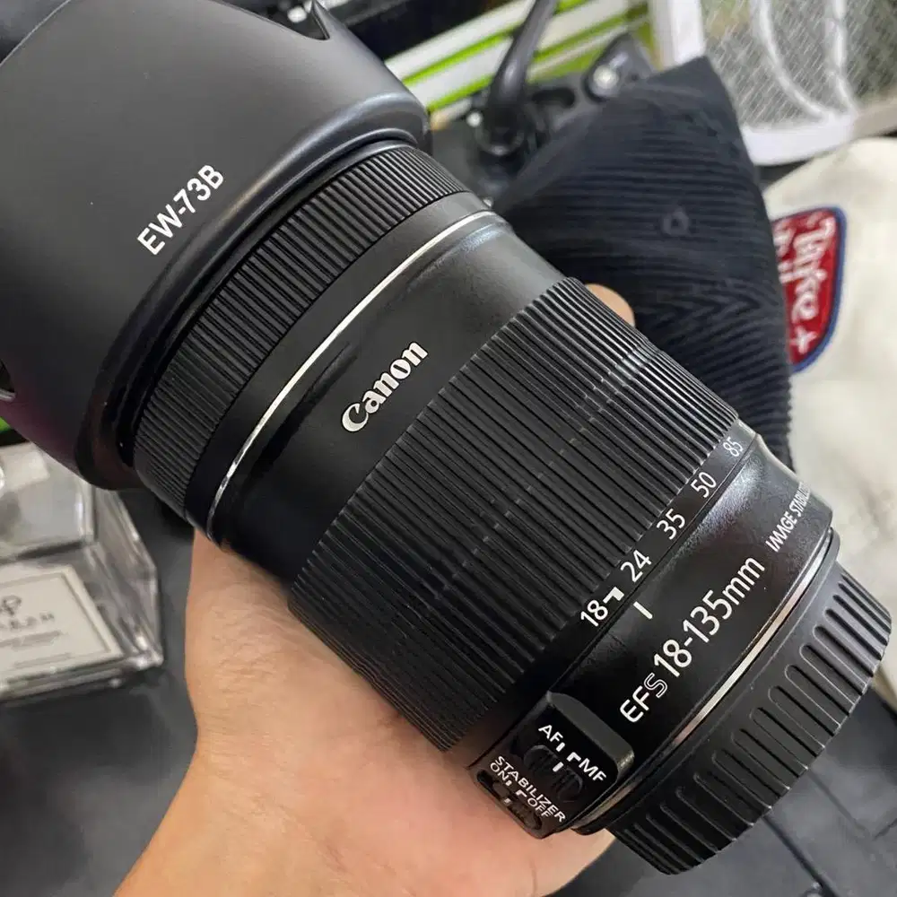 LENSA 18-135MM IS CANON