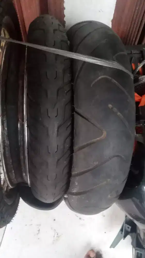 Ban Scoopy donat ring 12 sepasang