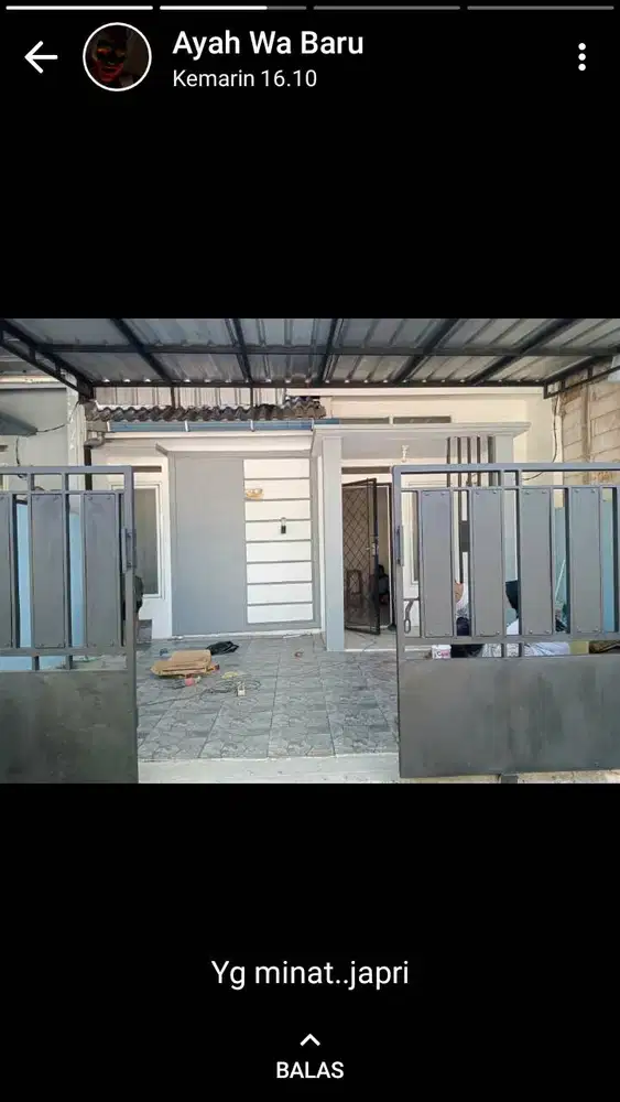 RUMAH KOMPLEK BARAZAKI RESIDANCE KOTA DEPOK