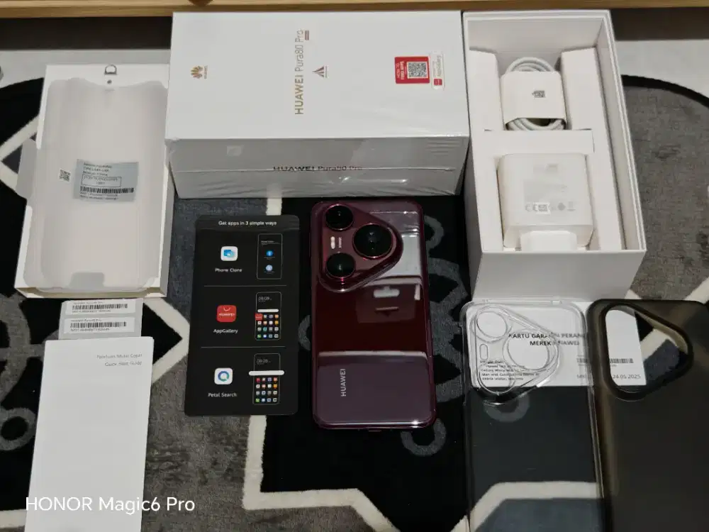 Huawei Pura 80 Pro 512 Resmi
