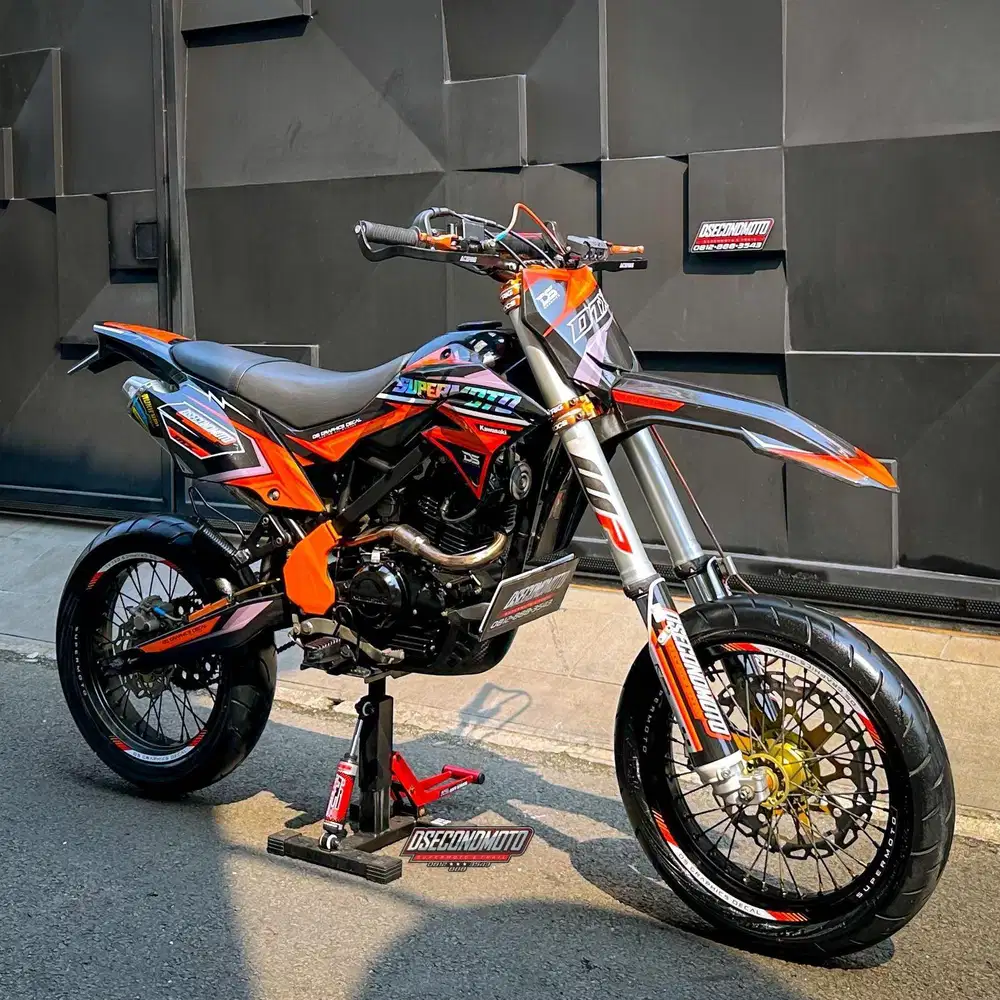 KLX 150 SUPERMOTO‼️ KAWASAKI TRAIL SUPERMOTO SIAP GAS TOURING