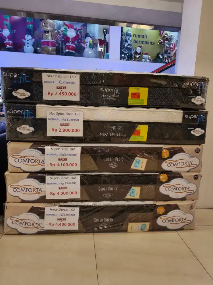 MATRAS SPRINGBED BEST SELLER BISA KREDIT