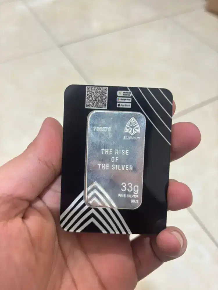 Perak Silverium 33 gr new