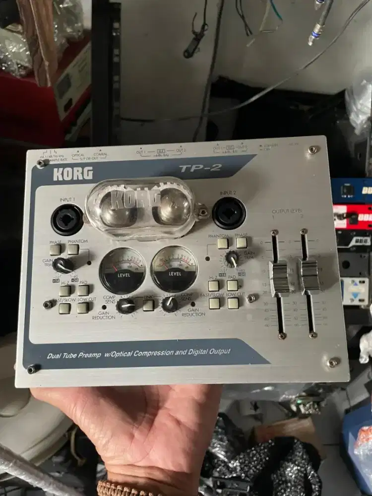 Korg TP2 2 Channel Tube Preamp 000072R